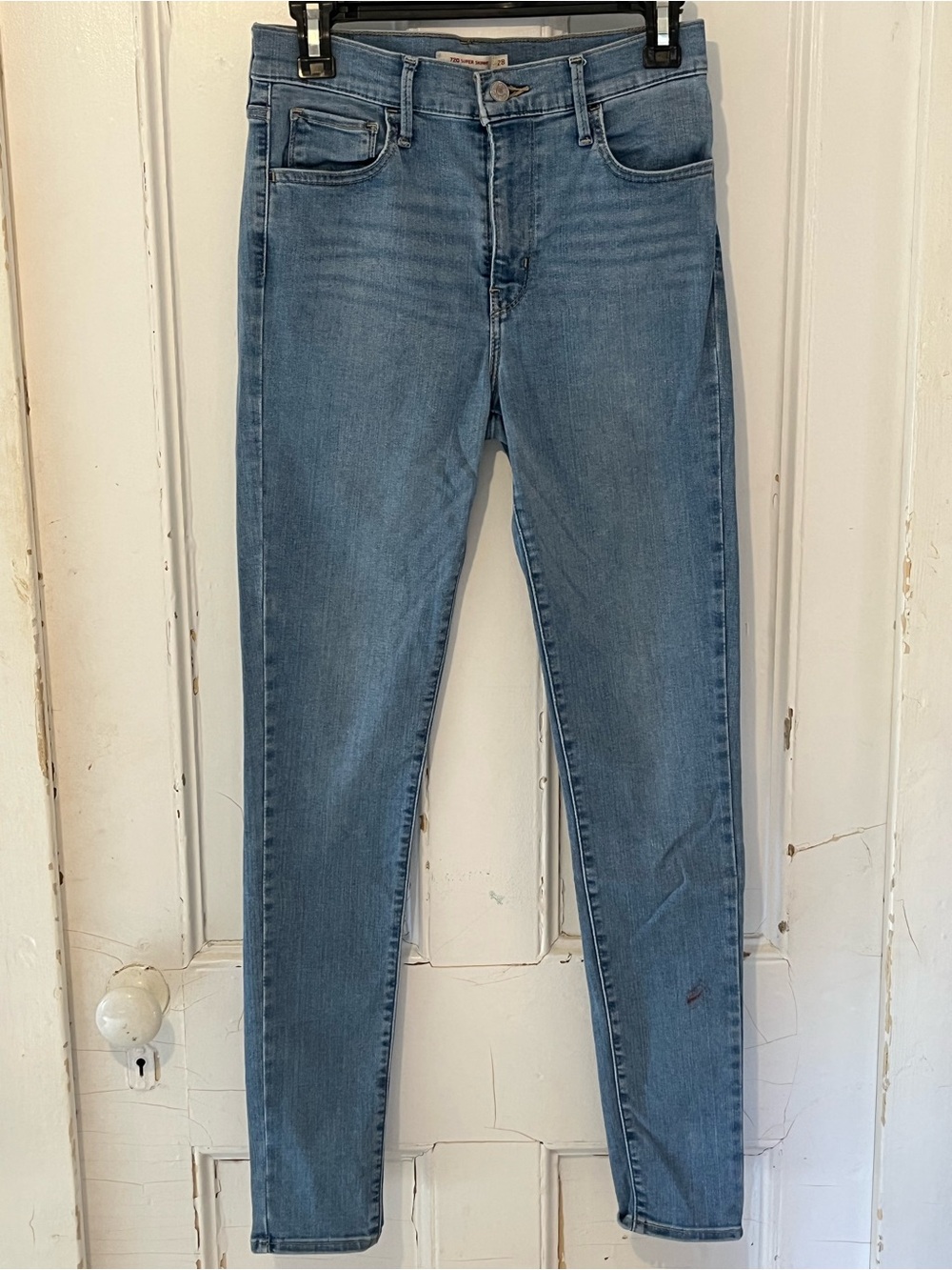 Women’s Light Blue Skinny Jeans